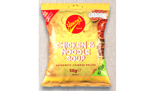 Yeung's Chinese Chicken Noodle Soup Mix (Serves 2)